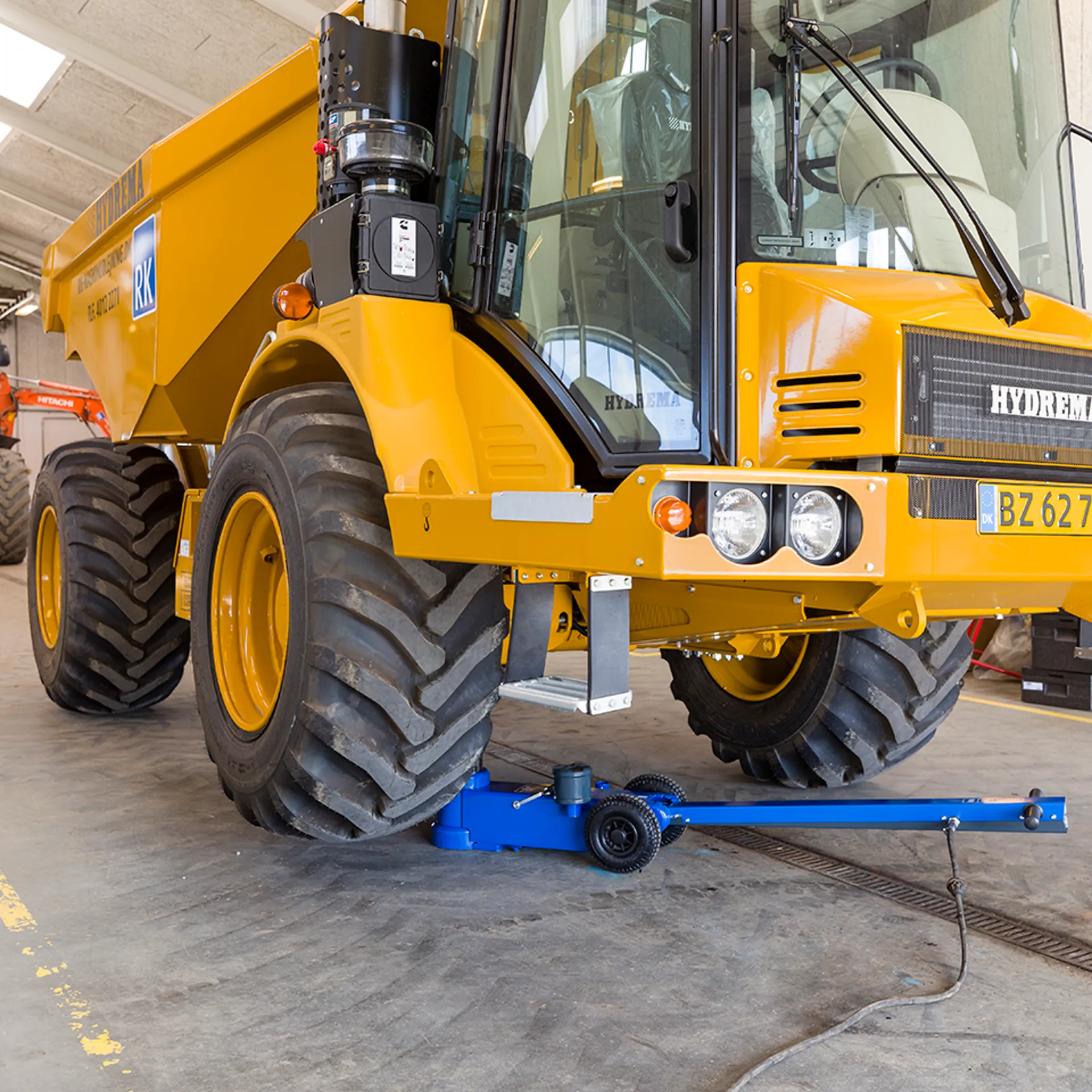 Dumper Airhydraulic Jack