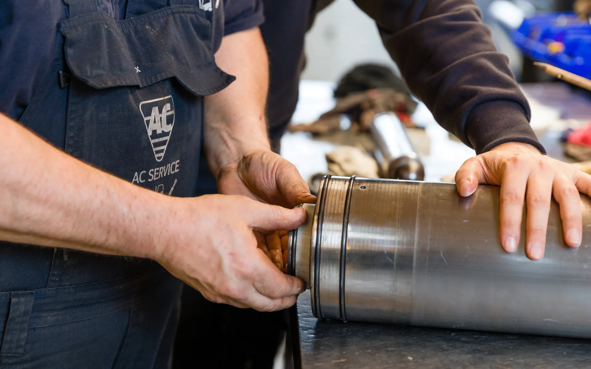 Safe Workshop Tool Service