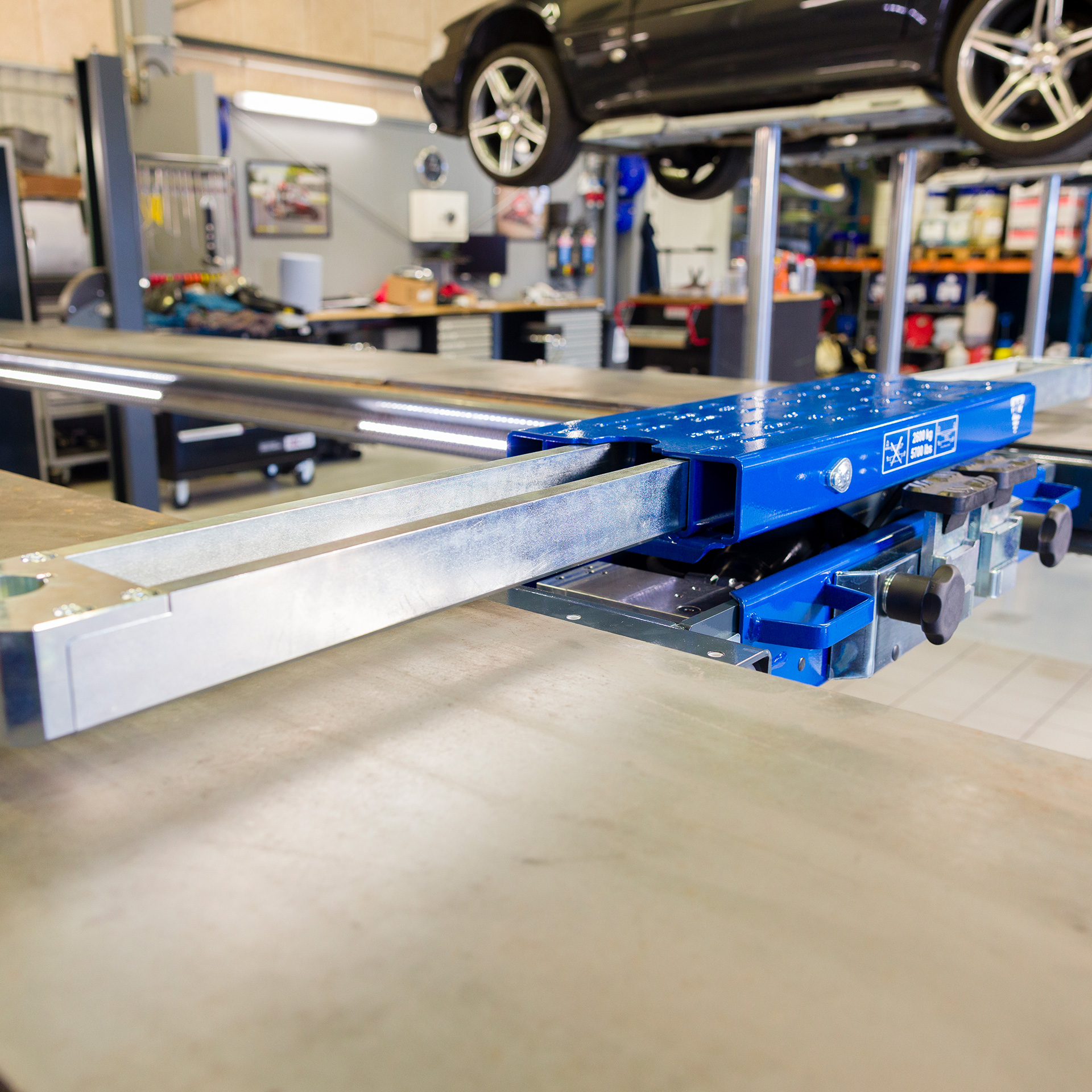 Rolling Jacks From Ac Hydyraulic