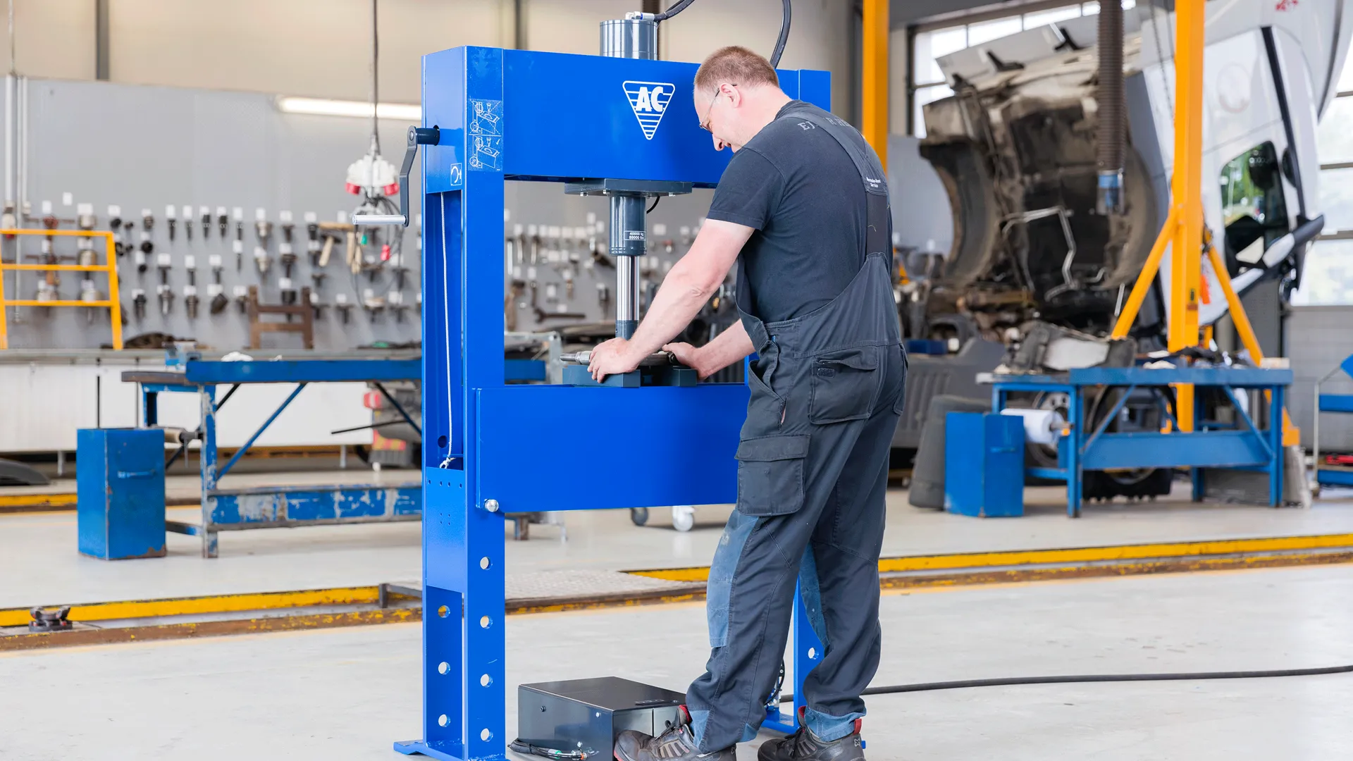 P40LH Press Workshop
