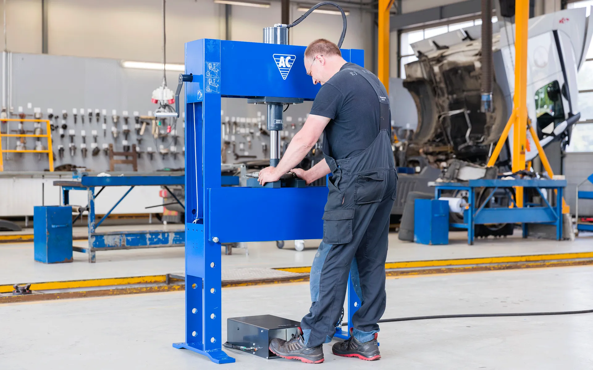 P40LH Press Workshop