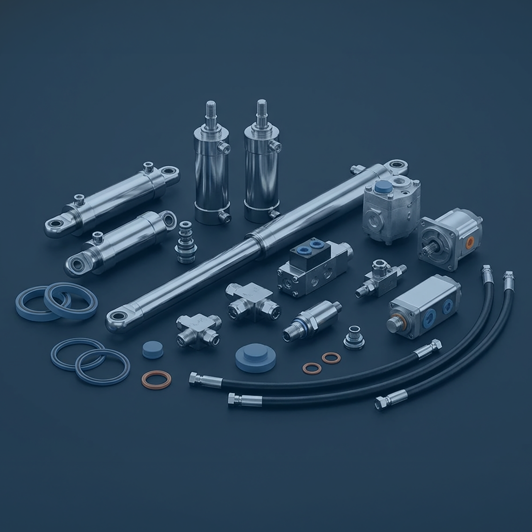 Spare Parts For A Minimum Of 15 Years