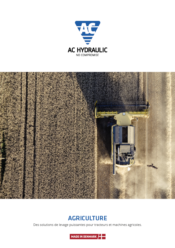 Landbrugsfolder Fransk