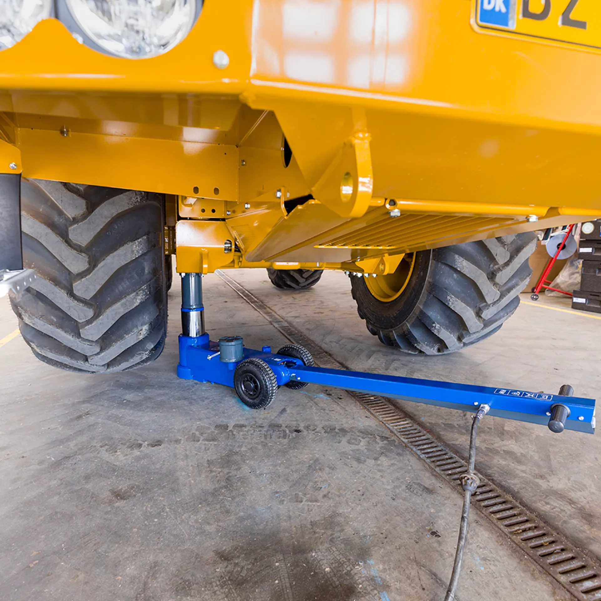 Air Hydraulic Jack Mining