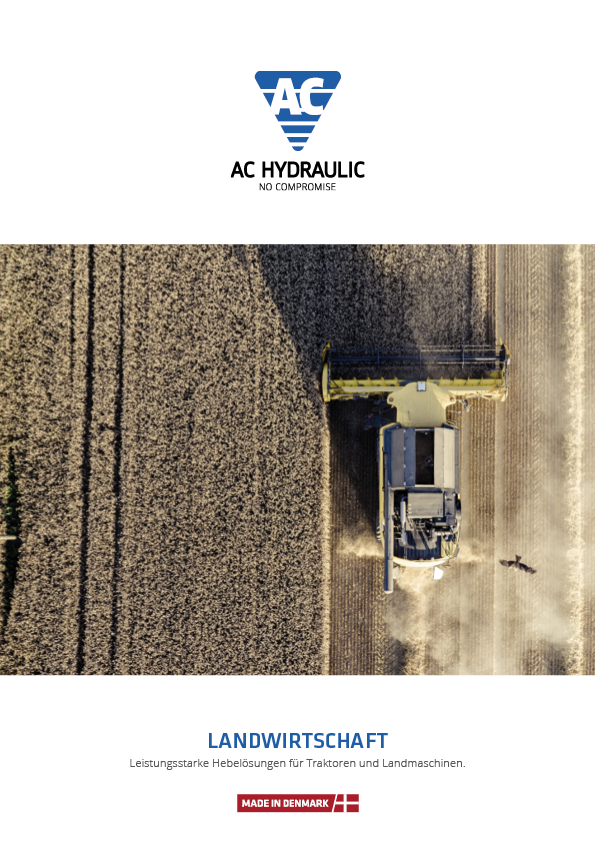 Landbrugsfolder 2025 Tysk