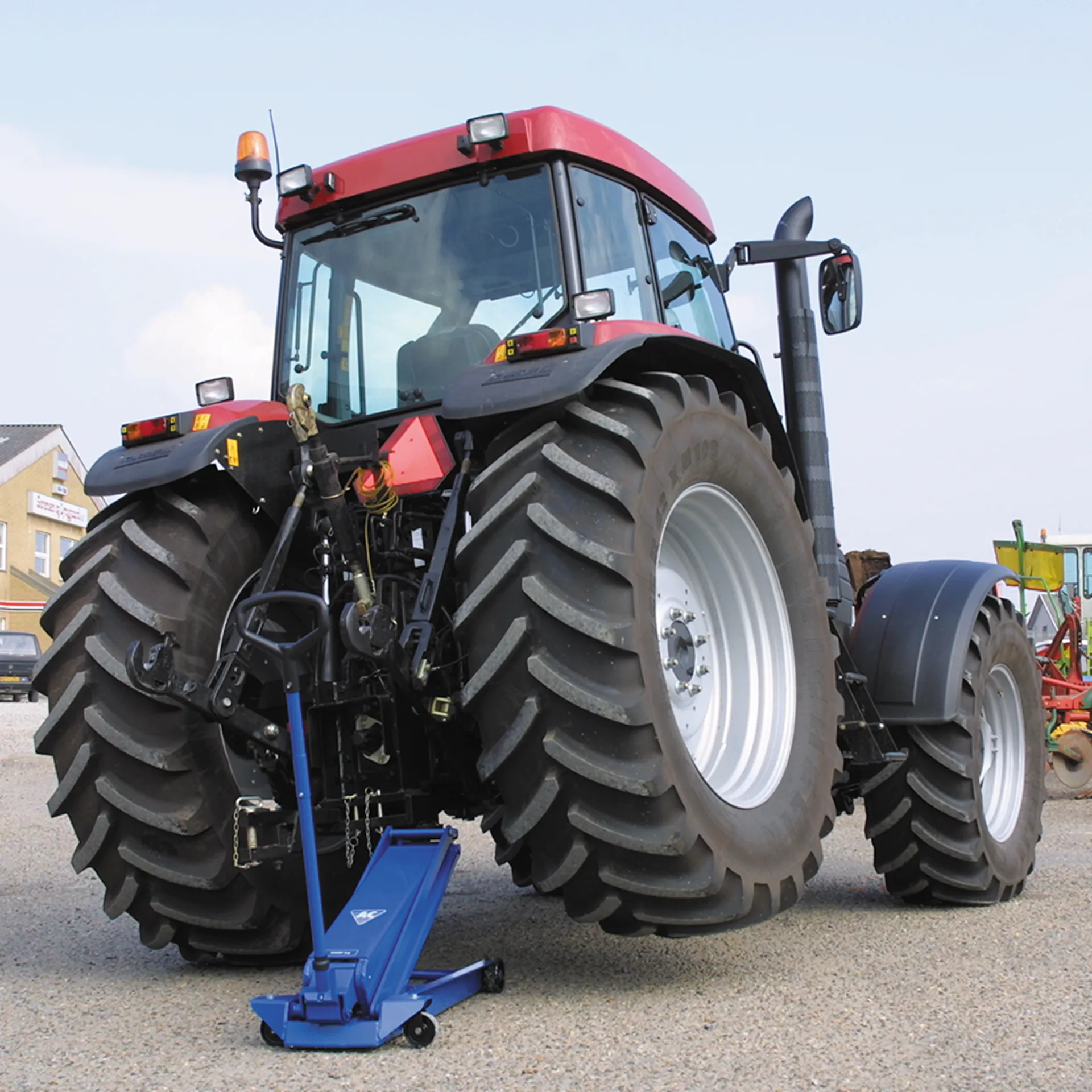 Tractor Hydraulic Jack