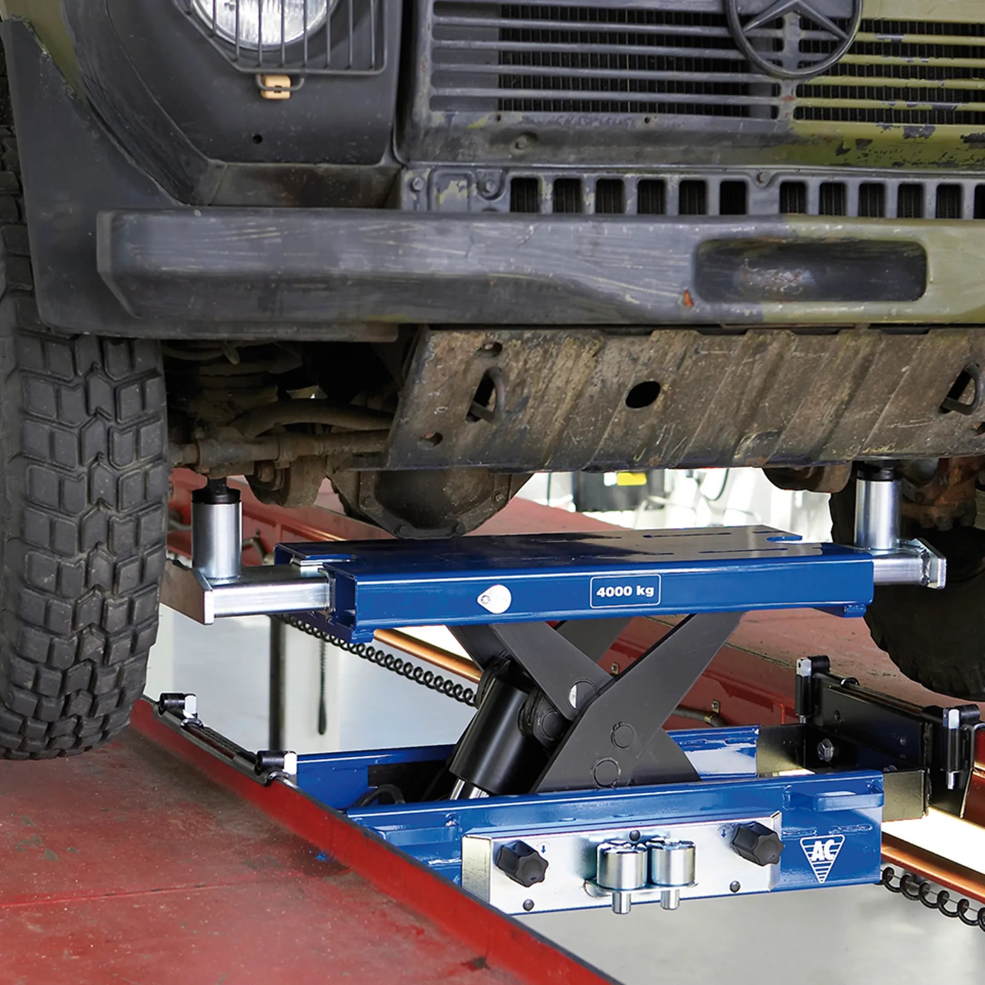 Hevayduty Jacking Beam