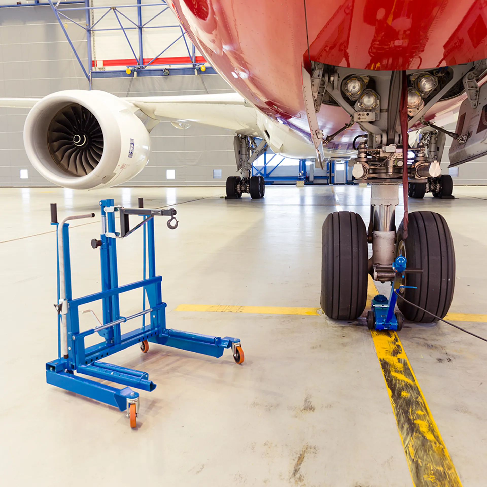 Wheel Trolley Aviation