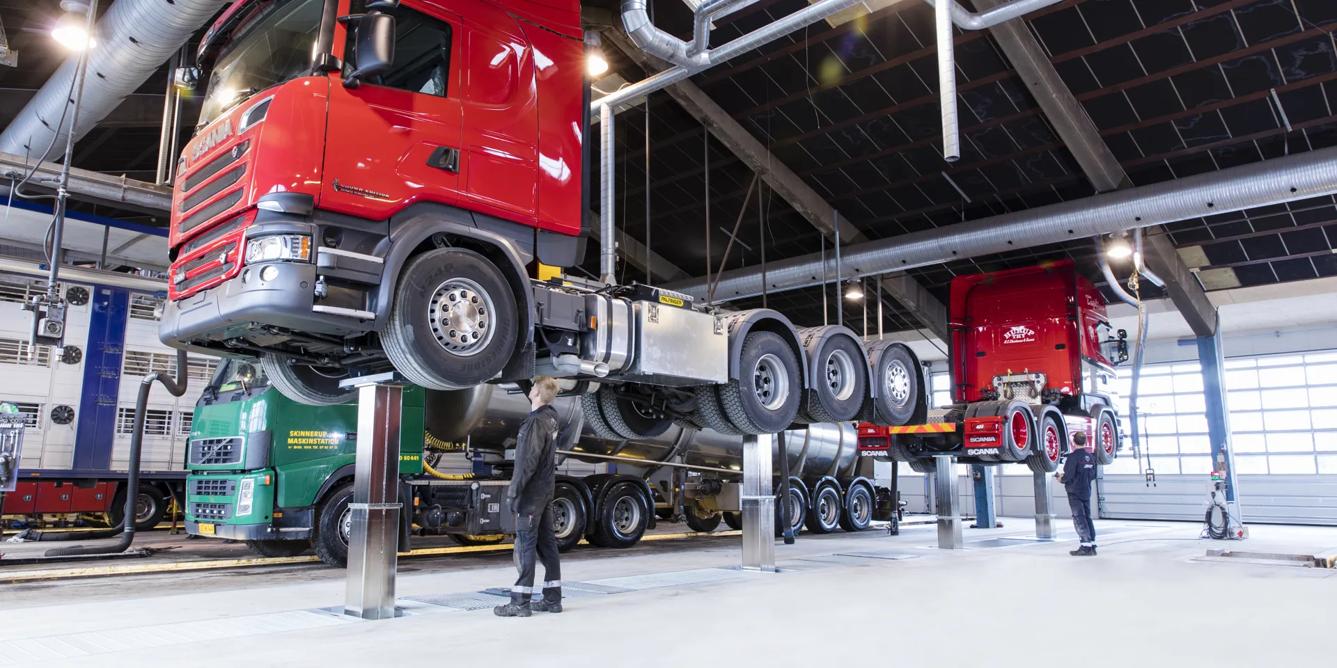 Inground lift heavy duty