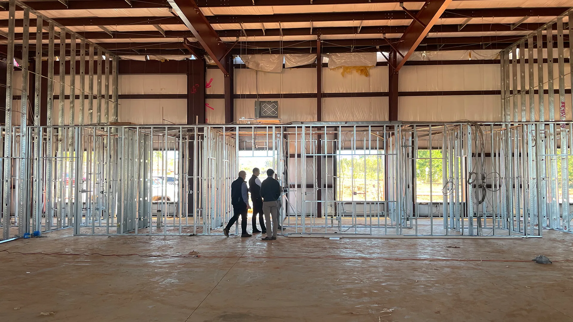 New Warehouse And Office In America