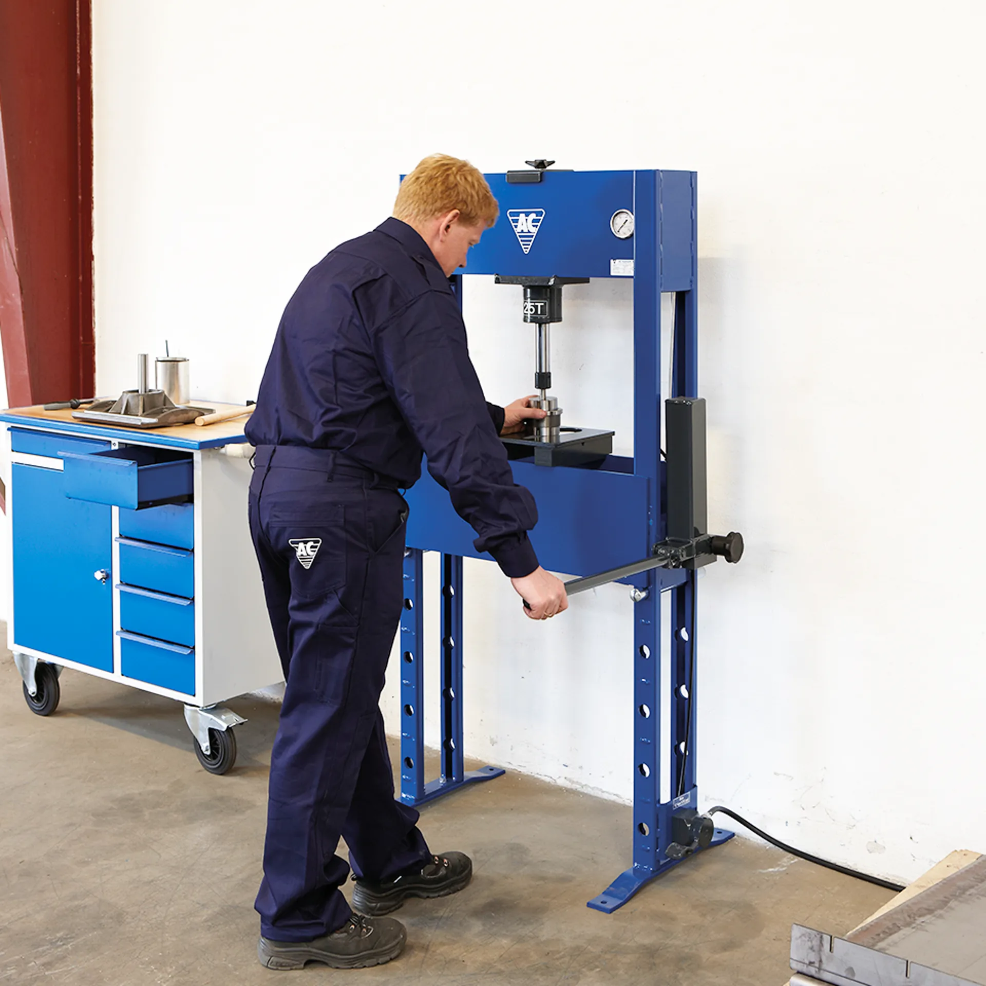 Lightduty Junior Press