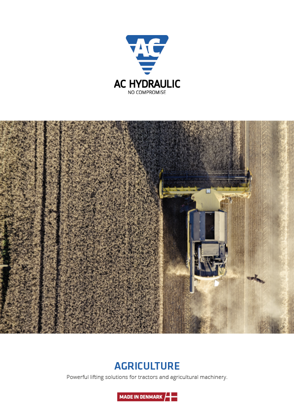 Landbrugsfolder Engelsk