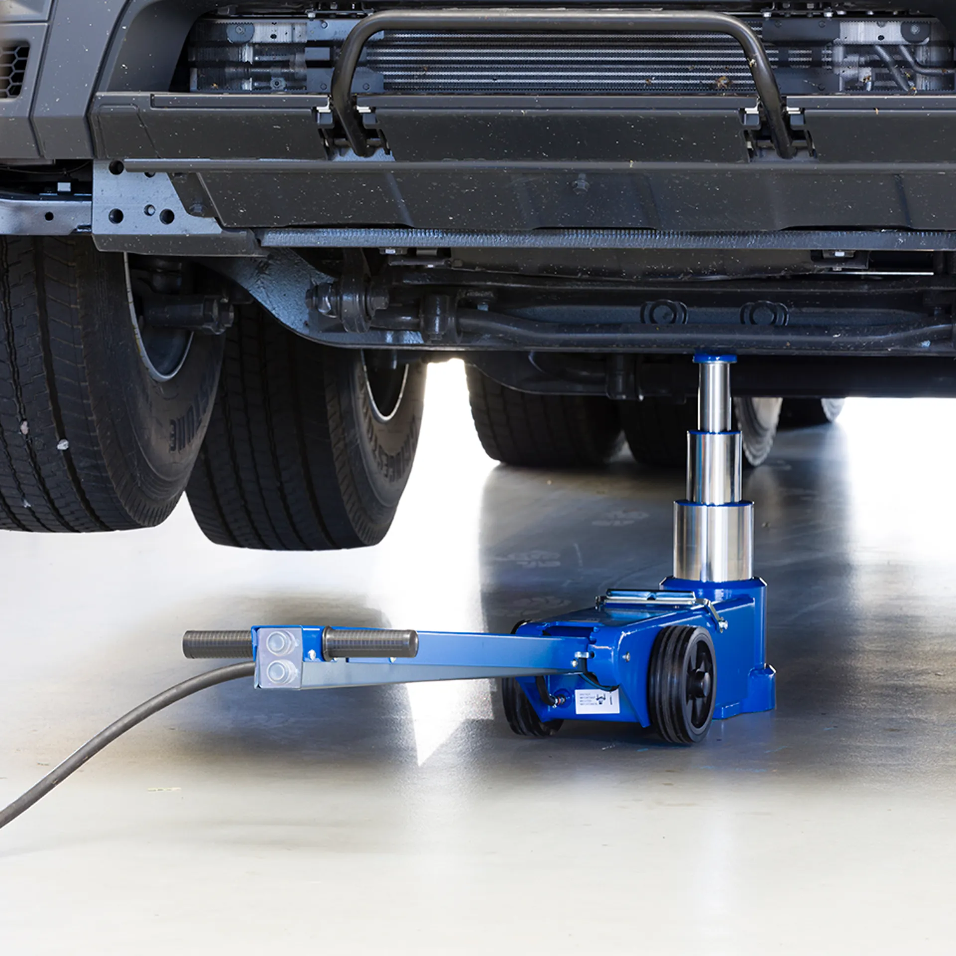 Airhydraulic Jack Heavy Duty
