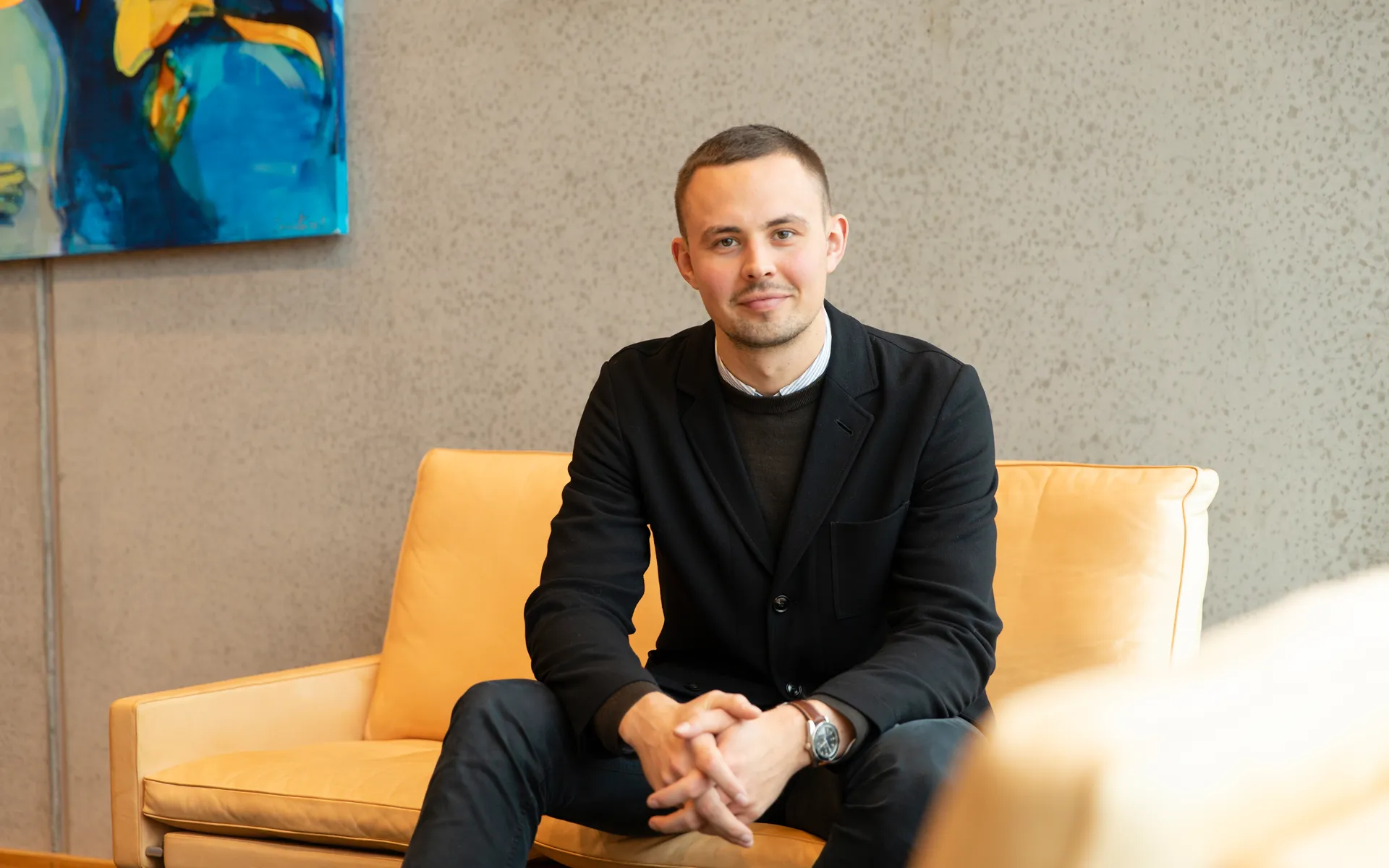 New Ceo Frederik Anker Christensen