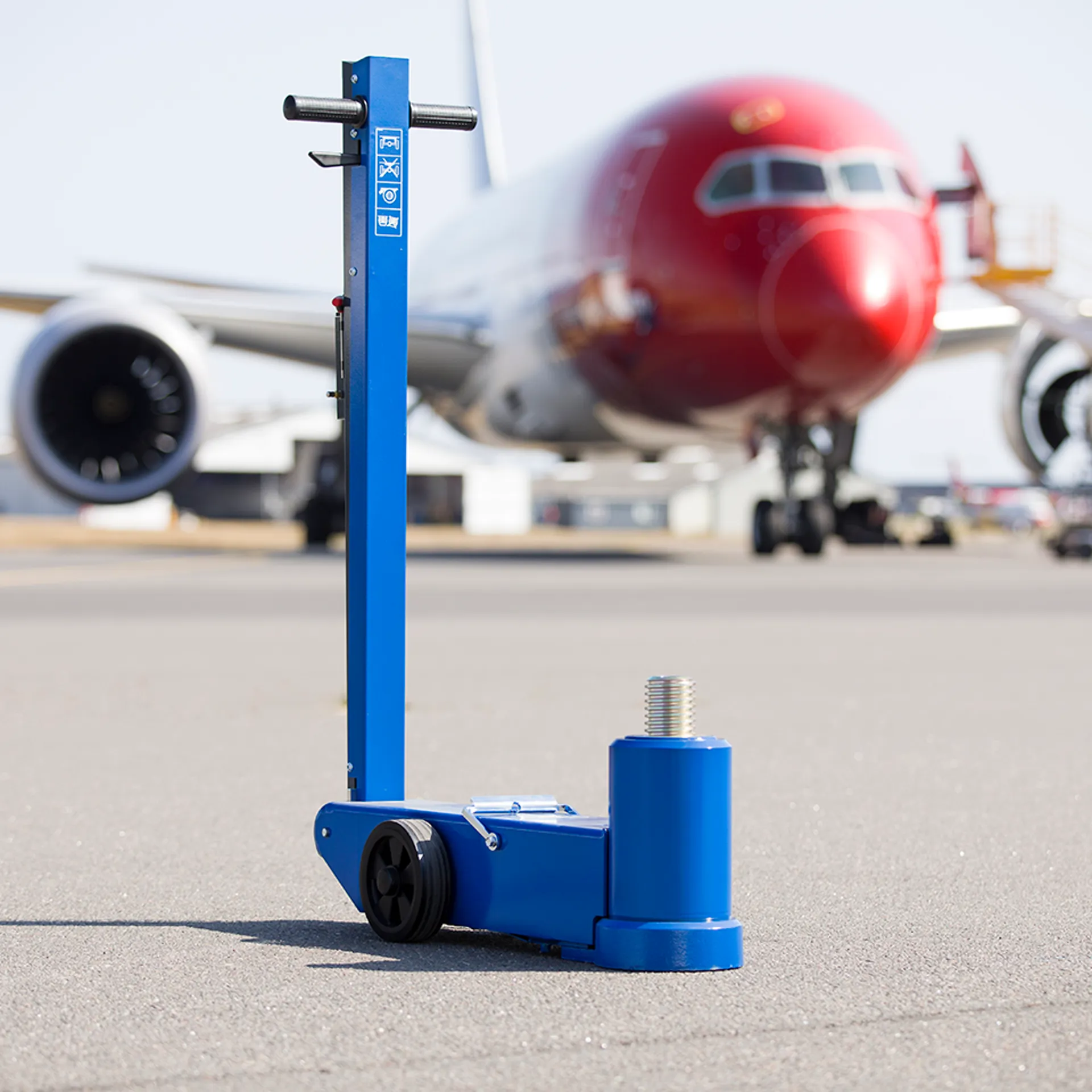 Air Hydraulic Jack Aviation