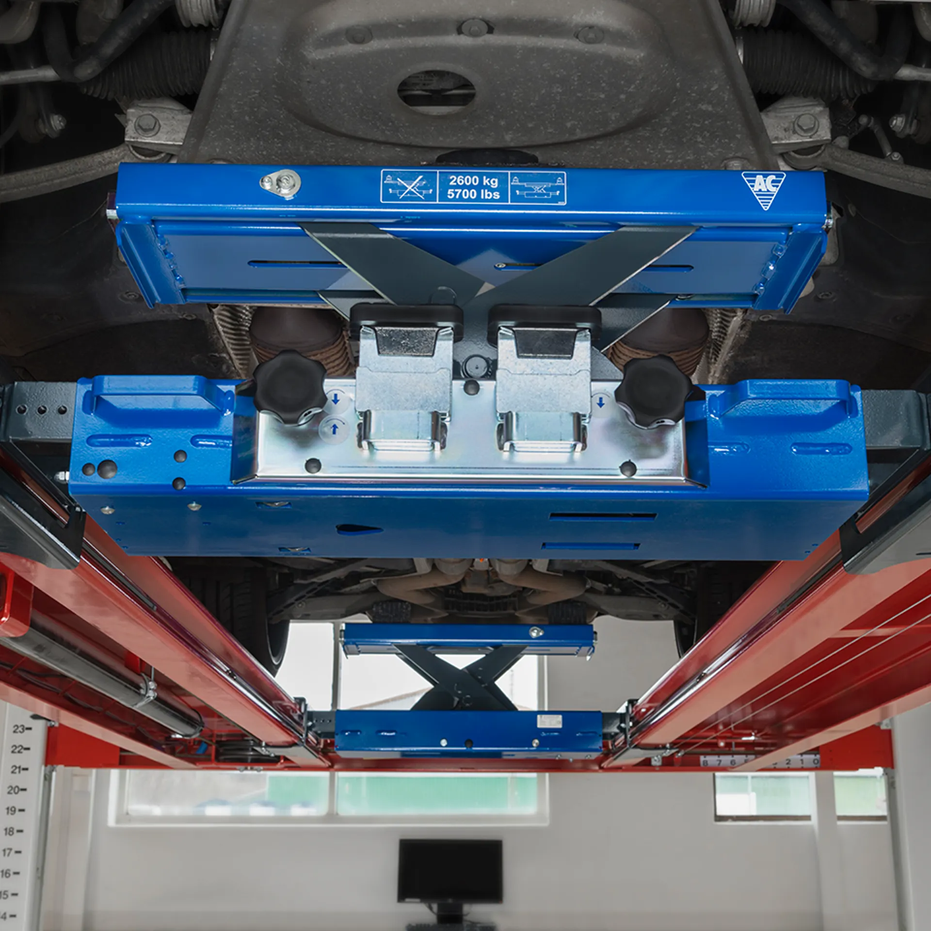 Lightduty Jacking Beam Blue
