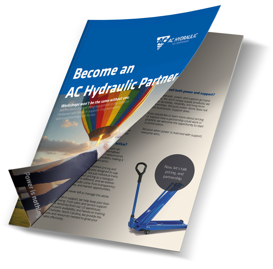 Become An AC Hydraulic Dealer2